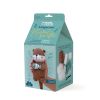 Kit crochet Amigurumi loutre musicale - Graine créative