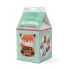 Kit crochet Amigurumi renard - Graine créative