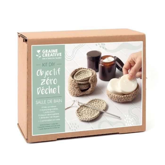 Kit zéro déchet salle de bain - Graine créative
