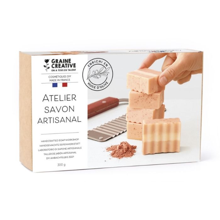 Kit Atelier savon artisanal - Graine créative