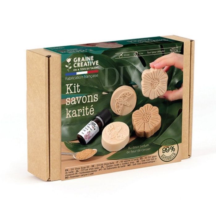 Kit savons karité - Graine créative