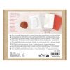 Kit 4 savons exfoliants abricot - Graine créative