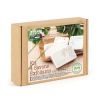Kit savons exfoliants noix de coco - Graine créative
