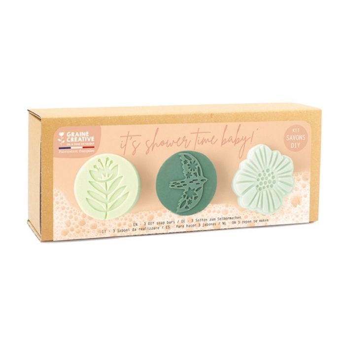 Kit fabrication savons Nature - Graine créative