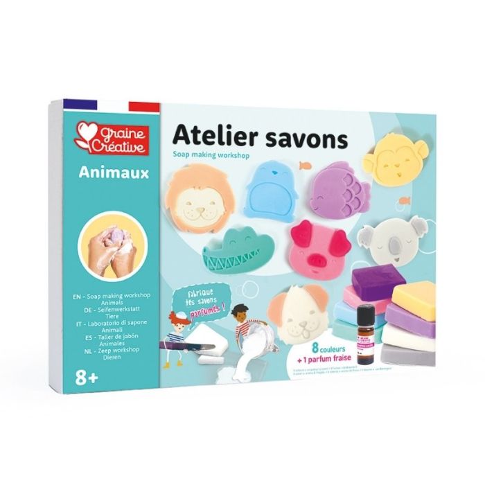 copy ofKit fabrication savons Joie - Graine créative