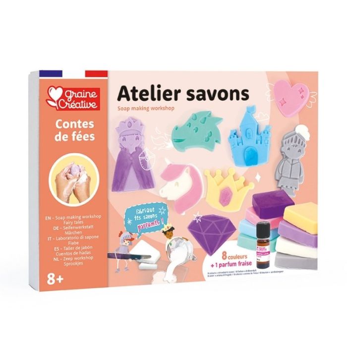 Kit atelier savons Contes de fées - Graine créative