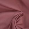 Tissu gabardine coton uni - rose thé x 10 cm