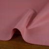Tissu gabardine coton uni - rose thé x 10 cm