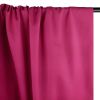 Tissu gabardine coton uni - fuchsia x 10 cm