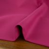 Tissu gabardine coton uni - fuchsia x 10 cm