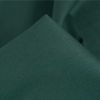 Tissu gabardine coton uni - vert bleu x 10 cm