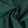 Tissu gabardine coton uni - vert bleu x 10 cm