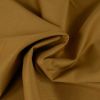 Tissu gabardine coton uni - jaune miel x 10 cm