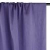 Tissu lin uni oeko-tex - violet lavande x 10 cm