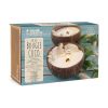 Kit DIY bougie noix de coco - Graine créative