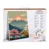 Peinture au numéro Mont Fuji 30 x 40 cm - Graine créative