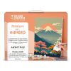 Peinture au numéro Mont Fuji 30 x 40 cm - Graine créative