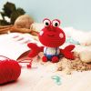 Kit crochet Minigurumi crabe - Graine créative