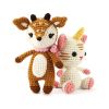 Kit crochet Amigurumi biche - Graine créative