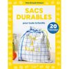 Sacs durables pour toute la famille - Elsa Giraud-Virissel