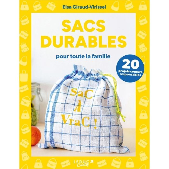 Sacs durables pour toute la famille - Elsa Giraud-Virissel