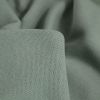 Tissu jersey maille tricoté coton - sauge x 10 cm