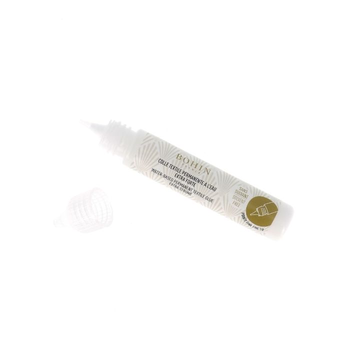 Stylo colle textile permanent extra forte - Bohin