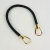 Anse poignée pour sac simili cuir - noir