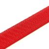 Bande scratch type Velcro à coudre 20 mm - Rouge x 10 cm