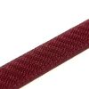 Bande scratch type Velcro à coudre 20 mm - Bordeaux x 10 cm