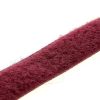 Bande scratch type Velcro à coudre 20 mm - Bordeaux x 10 cm