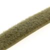 Bande scratch type Velcro à coudre 20 mm - Kaki x 10 cm