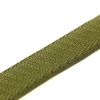 Bande scratch type Velcro à coudre 20 mm - Kaki x 10 cm
