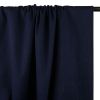 Tissu denim haute couture - bleu foncé x 10 cm