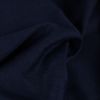 Tissu denim haute couture - bleu foncé x 10 cm