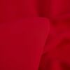 Tissu tencel haute couture - rouge x 10 cm