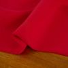 Tissu tencel haute couture - rouge x 10 cm