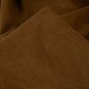 Tissu velours milleraies stretch - marron x 10 cm