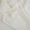 Tissu popeline viscose uni - écru x 10 cm