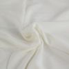 Tissu popeline viscose uni - écru x 10 cm