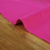Tissu popeline viscose uni - rose fuchsia x 10 cm