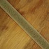 Bande scratch type Velcro à coudre 20 mm - Kaki x 10 cm