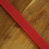 Bande scratch type Velcro à coudre 20 mm - Rouge x 10 cm