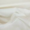 Tissu voile de coton uni - blanc x 10 cm