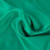 Tissu satin viscose uni - émeraude x 10 cm