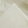 Tissu jersey sweat léger bio uni - écru x 10 cm
