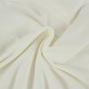 Tissu jersey sweat léger bio uni - écru x 10 cm