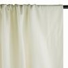 Tissu jersey sweat léger bio uni - écru x 10 cm
