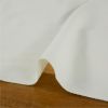 Tissu jersey sweat léger bio uni - écru x 10 cm