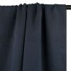 Tissu tencel haute couture - bleu marine x 10 cm